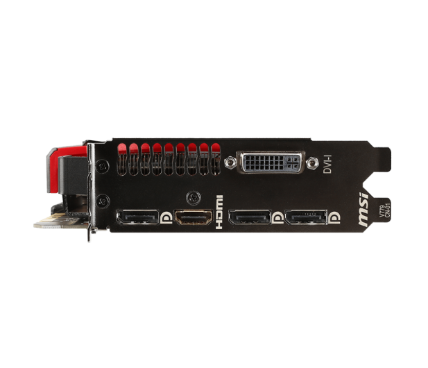 MSI GeForce GTX980 4096MB 256bit GAMING - 209228 - zdjęcie 5